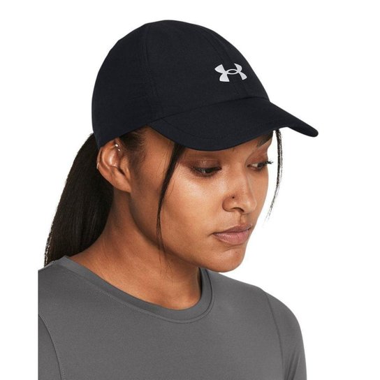 Boné Feminino Under Armour Launch U Preto