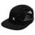 Boné Hurley Aba Curva Five Patch WT25 - Preto