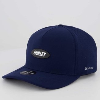 Boné Hurley Fastplate Marinho