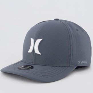 Boné Hurley Icon Cinza