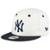 Boné Infantil 9Fifty Mlb New York Yankees Core Masculino - Off White