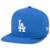 Boné Infantil New Era Mlb Los Angeles Dodgers Aba Curva 9Fifty Fit Masculino - Azul Royal
