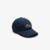 Boné Lacoste de Sarja Insígnia de Crocodilo. - Azul Navy