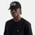 Boné Lost Aba Curva Dad Cap Lost - Preto