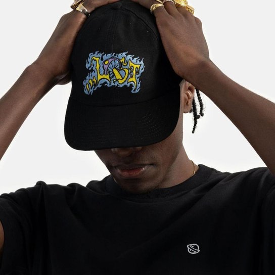 Boné Lost Aba Curva Dad Cap Lost