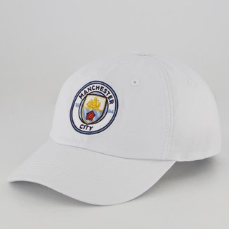 Boné Manchester City 6 Gomos Branco