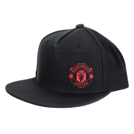 Boné Manchester United Adidas Aba Reta Snapback