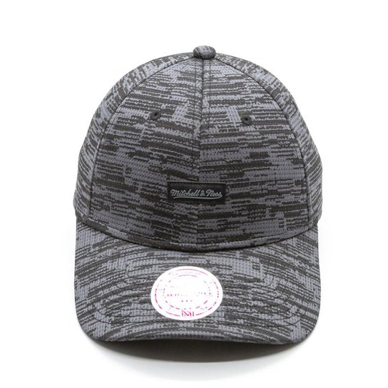 Boné Mitchell & Ness Workout Snapback A Mitchell & Ness Nostalgia Aba Curva
