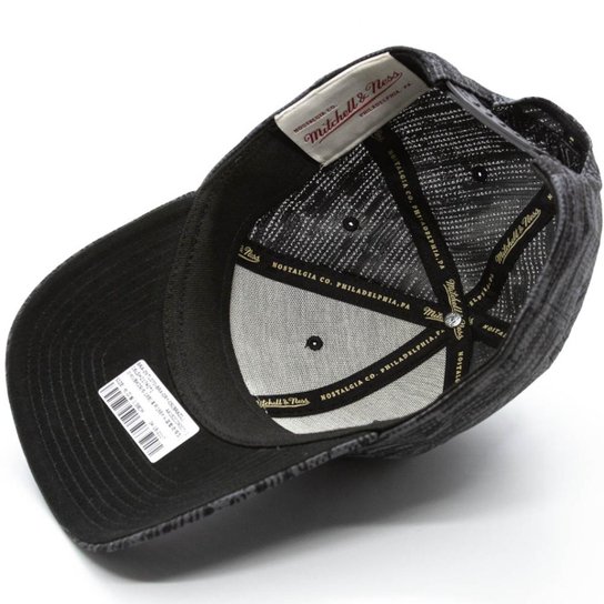 Boné Mitchell & Ness Workout Snapback A Mitchell & Ness Nostalgia Aba Curva