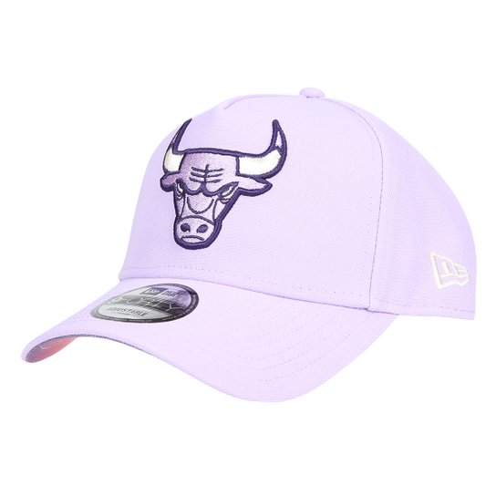Boné NBA Chicago Bulls 940 AF SN Action Sunset New Era Masculino