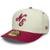 Boné New Era 59FIFTY A-Frame Fitted New Era Script - Bege