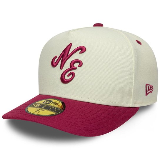 Boné New Era 59FIFTY A-Frame Fitted New Era Script