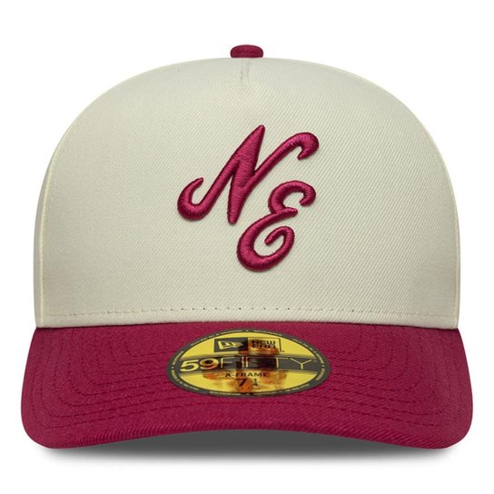 Boné New Era 59FIFTY A-Frame Fitted New Era Script