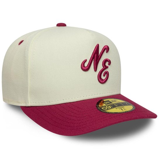 Boné New Era 59FIFTY A-Frame Fitted New Era Script