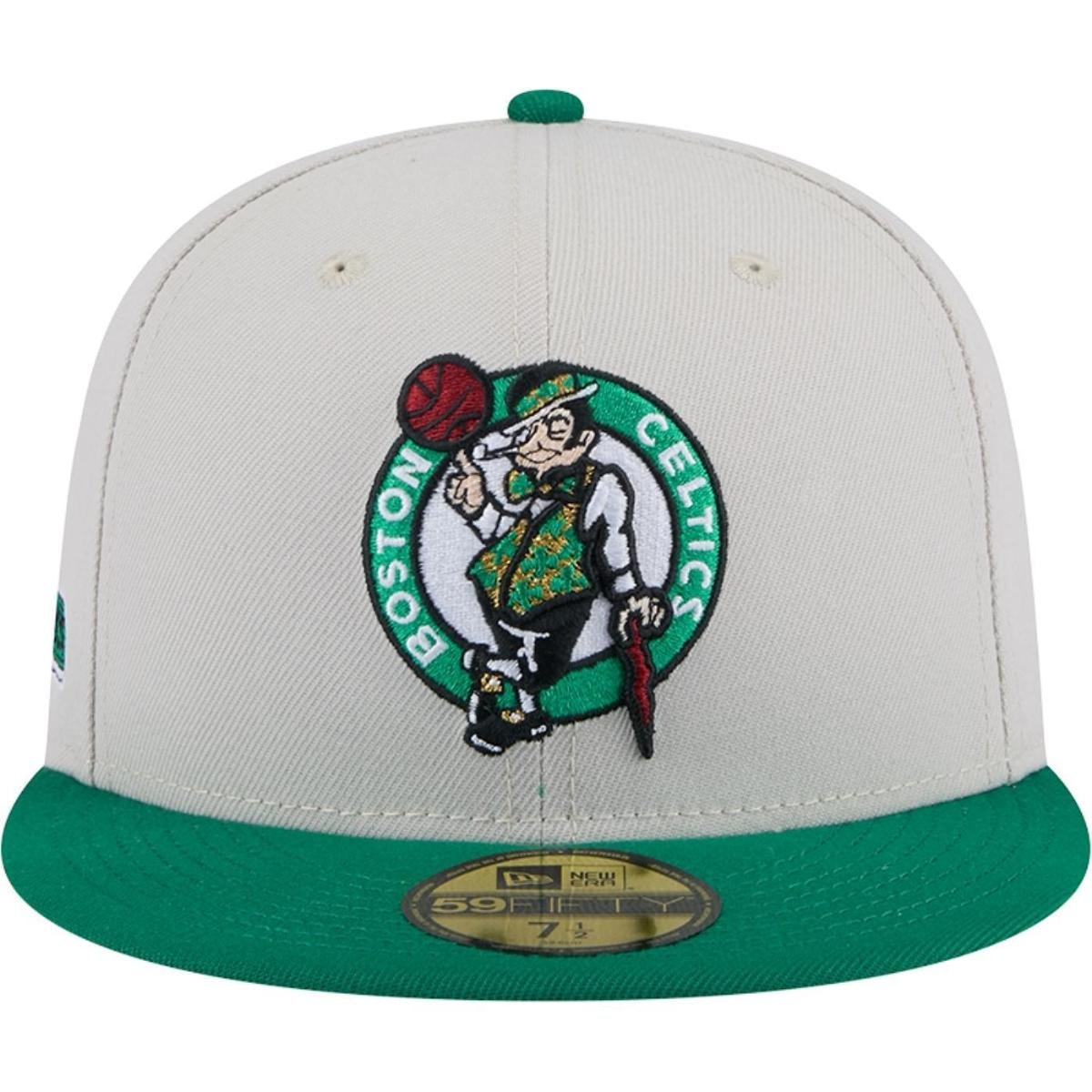 ☆P.G.C.D. ニューエラ フォンセ クレール アクア☆ Boné New Era 59Fifty Fitted Boston Celtics Allstar Game 2025 Fan