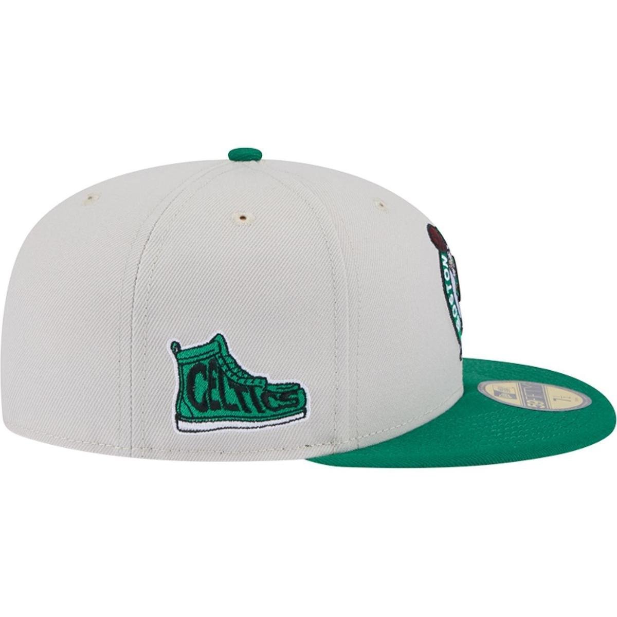 Boné New Era 59Fifty Fitted Boston Celtics Allstar Game 2025 Fan