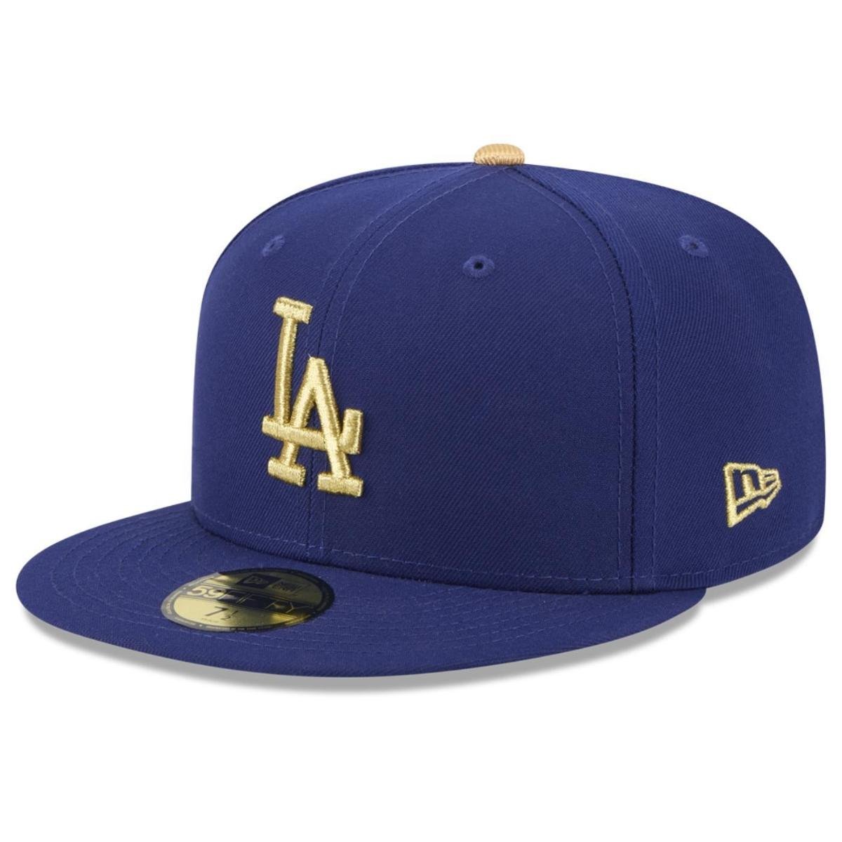 Boné New Era 59Fifty Fitted Los Angeles Dodgers 2024 World
