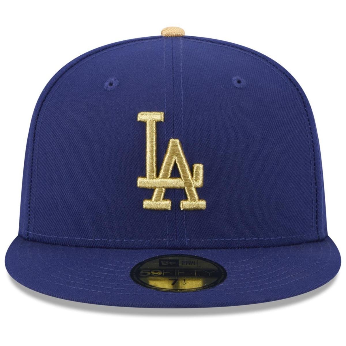 Boné New Era 59Fifty Fitted Los Angeles Dodgers 2024 World
