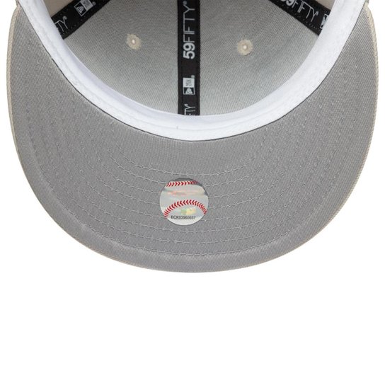 BONE NEW ERA 59FIFTY FITTED LOS ANGELES DODGERS FOOD ICON