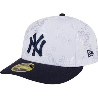 Boné New Era 59Fifty Fitted Low Profile New York Yankees 59Fifty