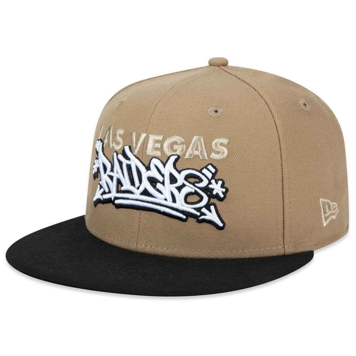 Boné New Era 59Fifty Fitted NFL Las Vegas Raiders Core Street
