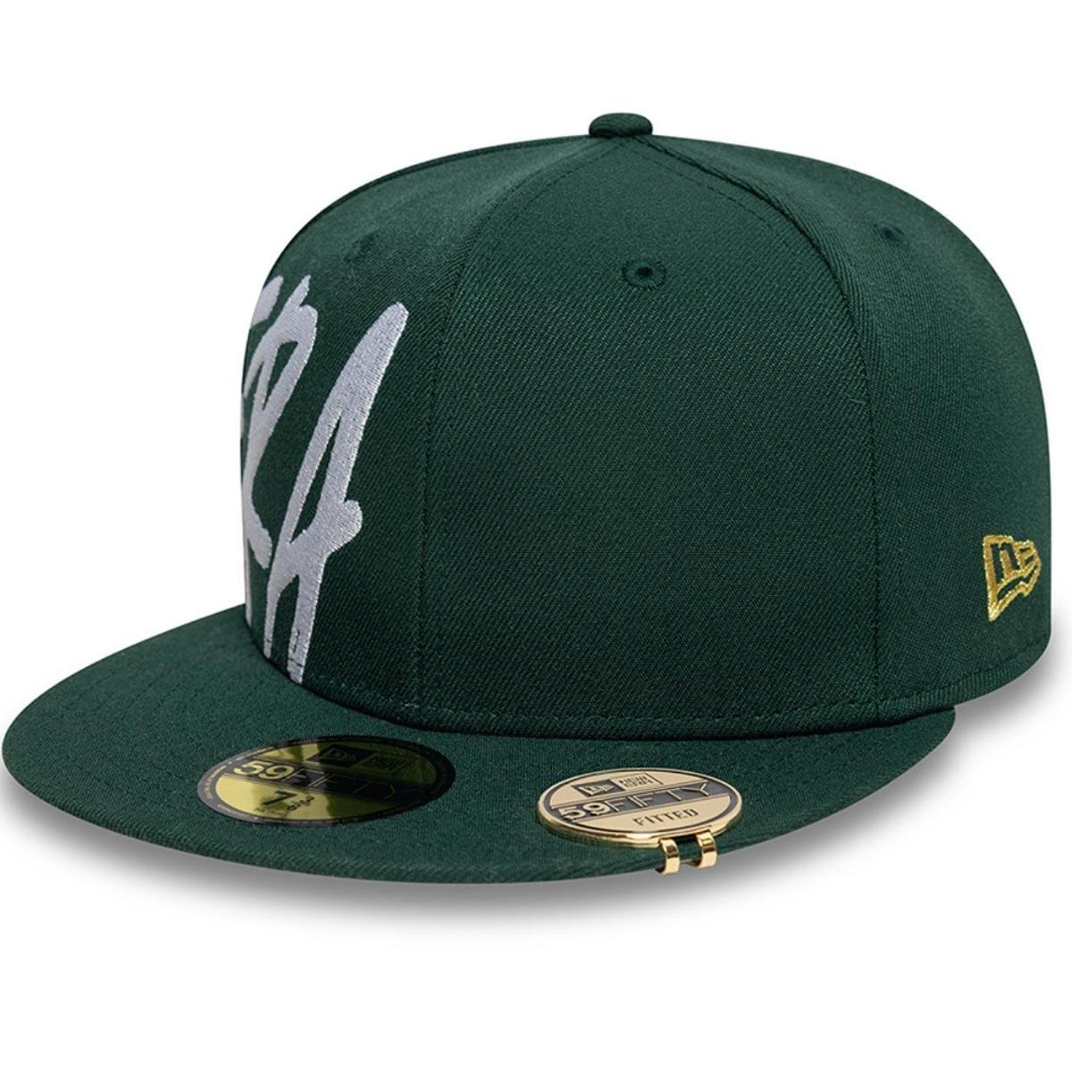 Boné New Era 59Fifty Fitted Script 59Fifty Day 2025 Masculino