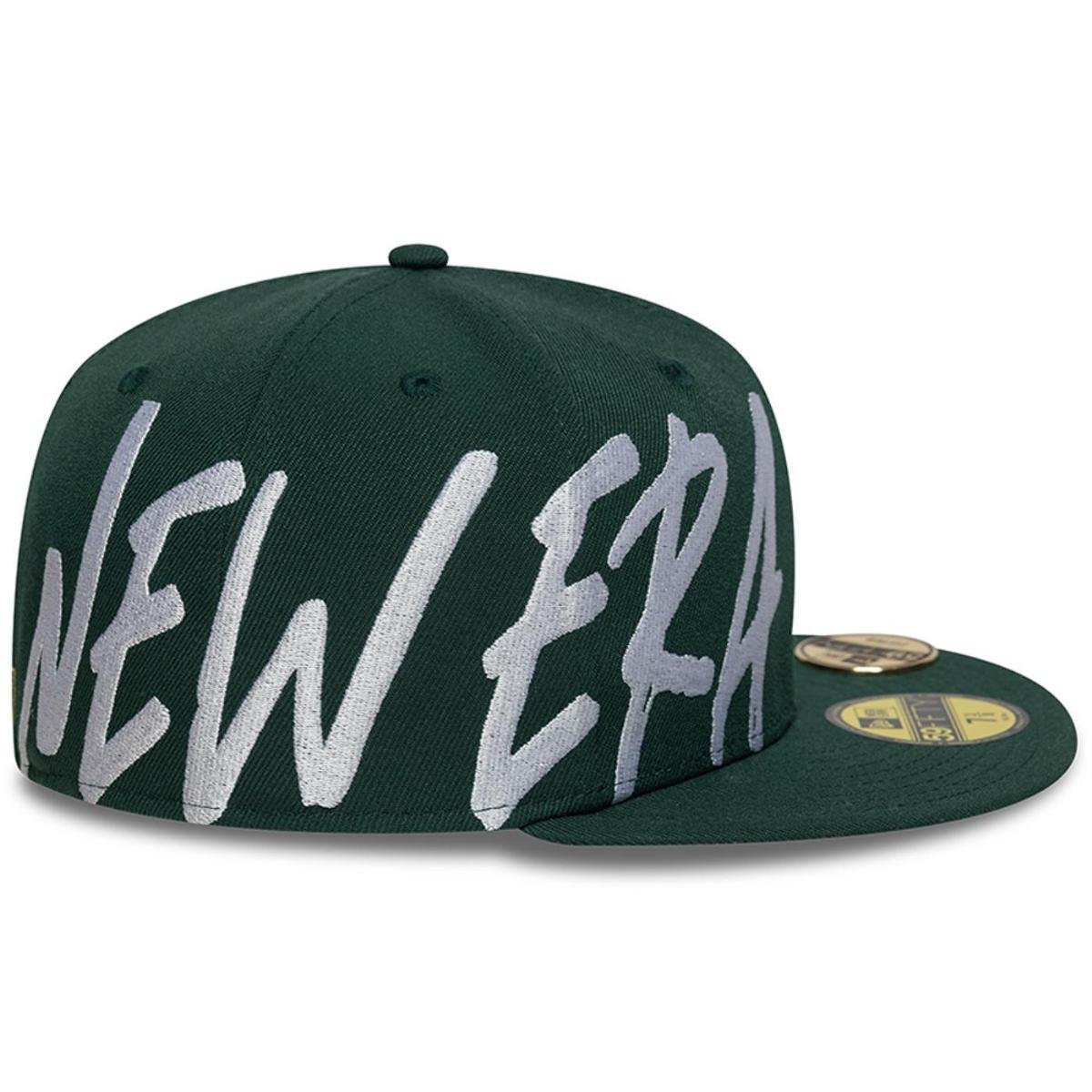 Boné New Era 59Fifty Fitted Script 59Fifty Day 2025 Masculino