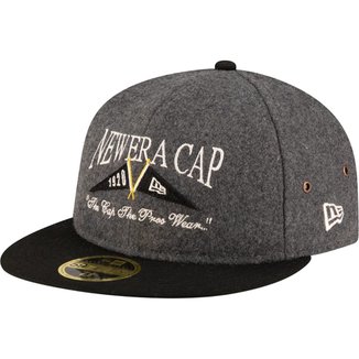 Boné New Era 59Fifty Fitted The Caps The Pros Wear 59Fifty Day 2025 Masculino