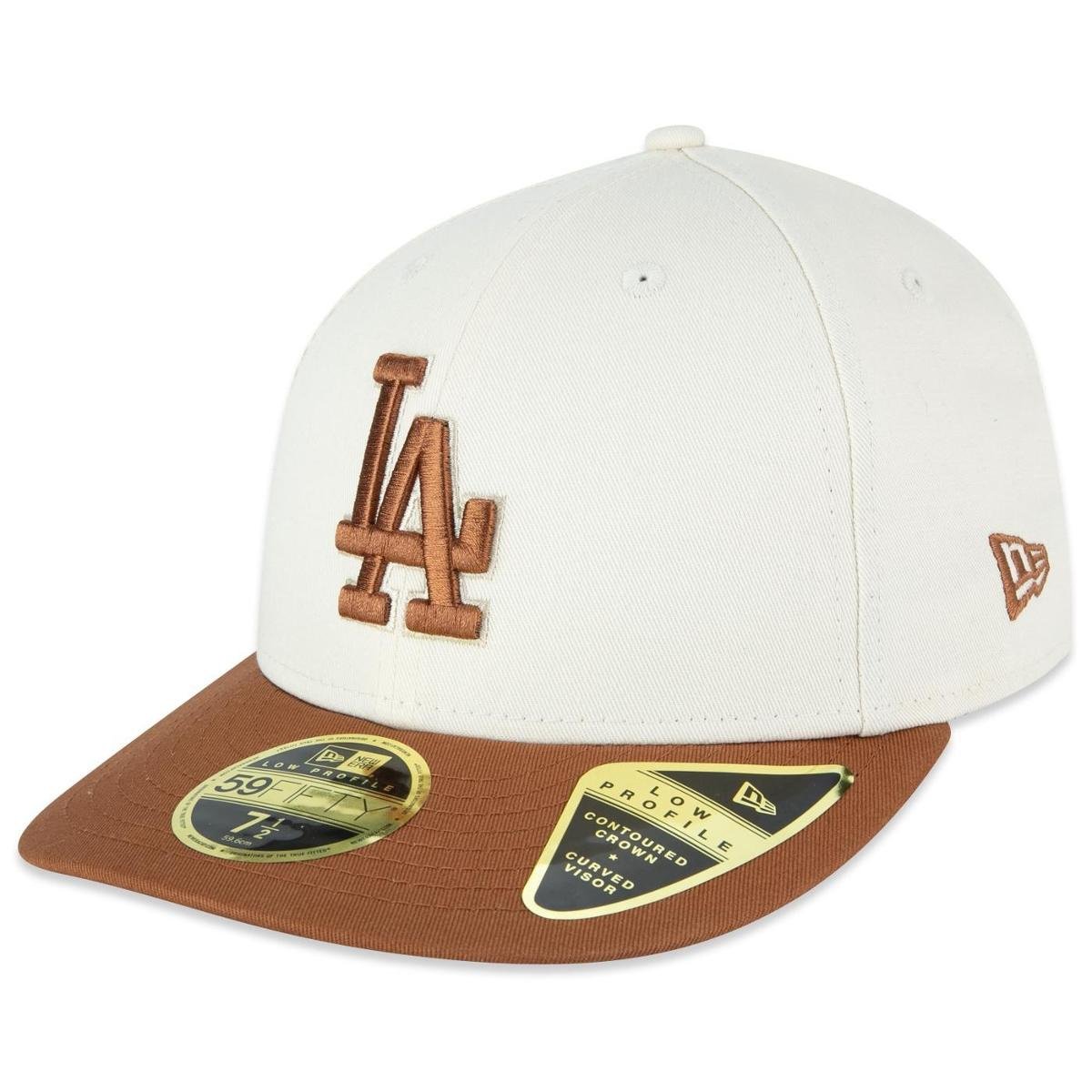 Boné New Era 59Fifty Low Profile Los Angeles Dodgers World Series