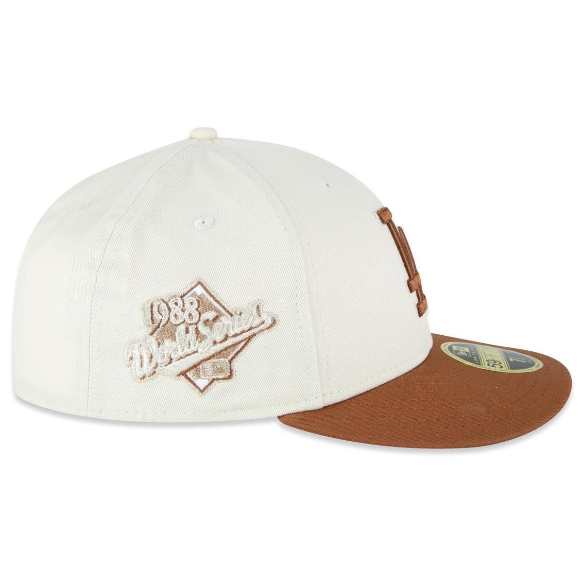 記念グッズ Dodgers Low Profile 59fifty World Series Boné New Era 59Fifty Low Profile Los Angeles Dodgers World Series