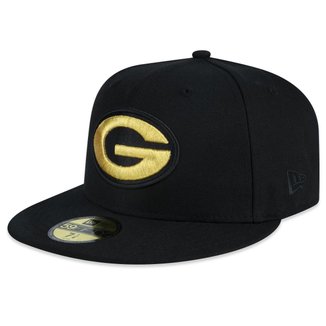 Boné New Era 59Fifty NFL Bay Packers Core Masculino