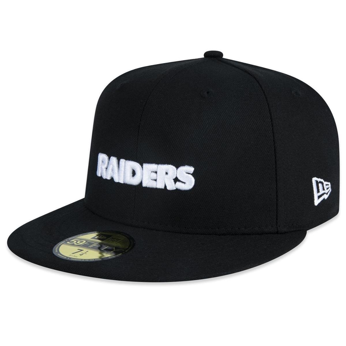 Boné New Era 59Fifty NFL Las Vegas Raiders Core Essentials Style