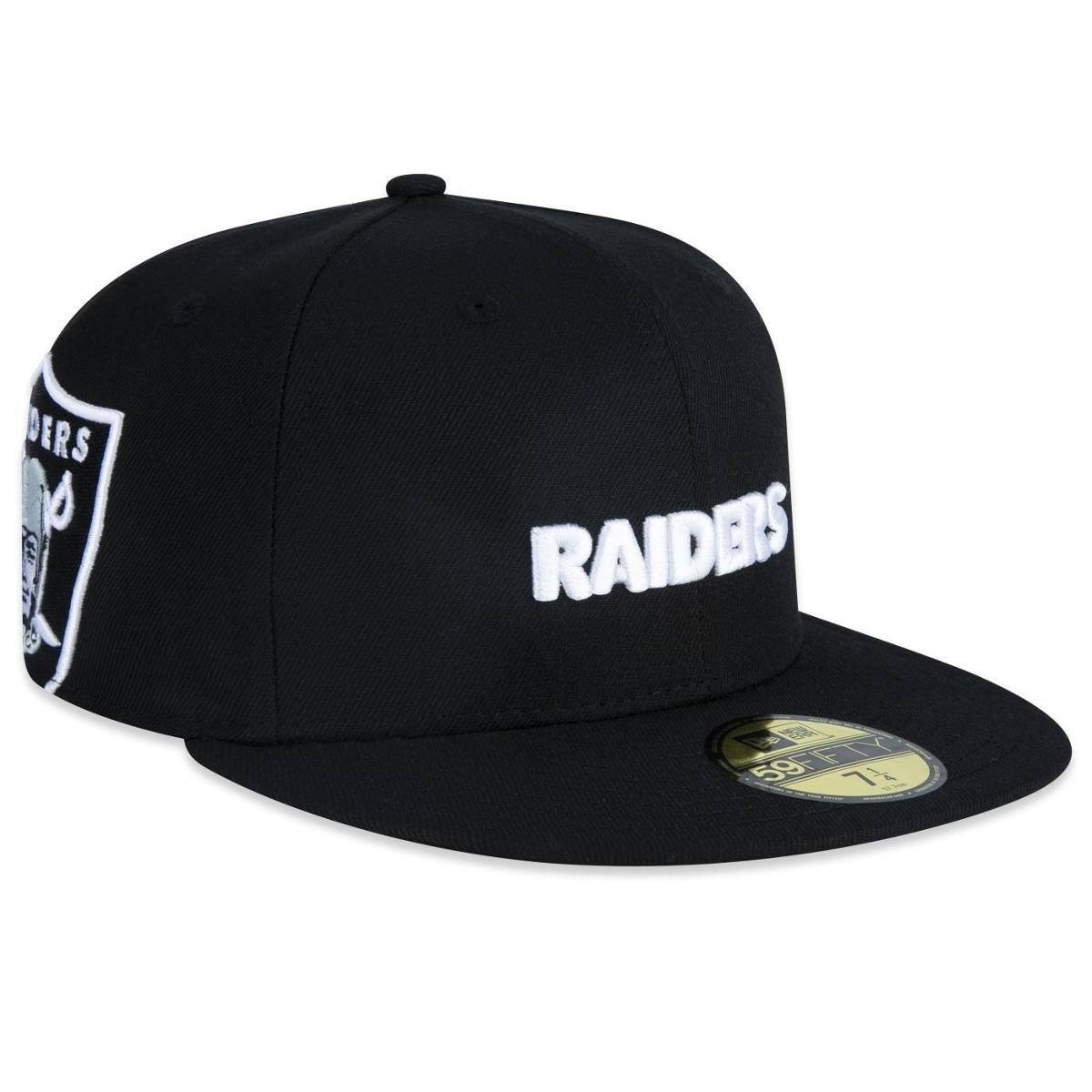 Boné New Era 59Fifty NFL Las Vegas Raiders Core Essentials Style Boné New Era 59Fifty NFL Las Vegas Raiders Core Essentials Style