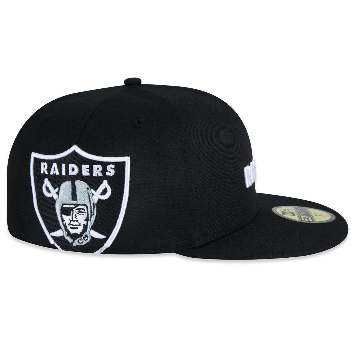 Boné New Era 59Fifty NFL Las Vegas Raiders Core Essentials Style