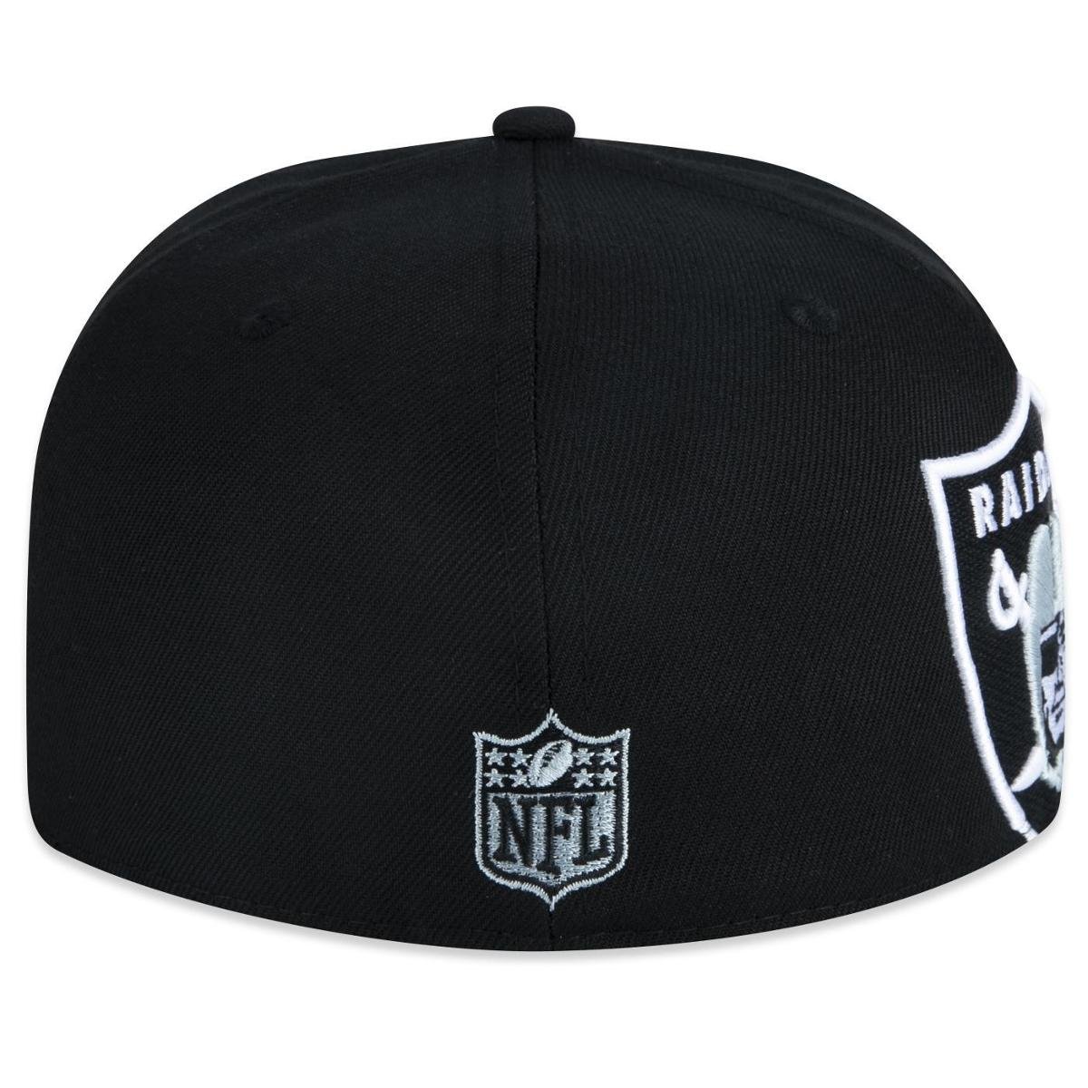 Boné New Era 59Fifty NFL Las Vegas Raiders Core Essentials Style