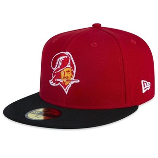 Boné New Era 59Fifty NFL Tampa Bay Bucca Neers Core Masculino