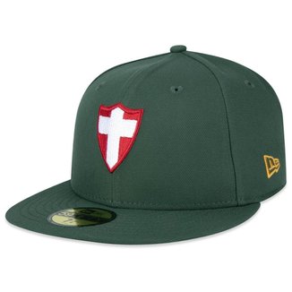 Boné New Era 59Fifty Palmeiras Futebol Masculino