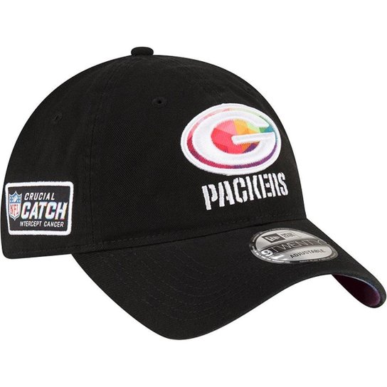 Boné New Era 920 Bay Packers NFL Crucial Catch 23 Masculino
