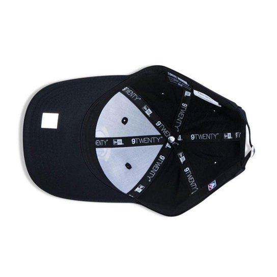 Boné New Era 920 Golden State Aba Curva Strapback Masculino