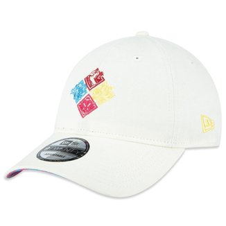 Boné New Era 920 St Free Fire Whi Unissex