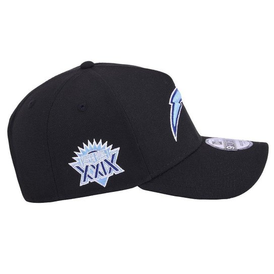 Boné New Era 940 A-Frame Los Angeles Chargers NFL Preto Azul