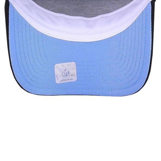 Boné New Era 940 A-Frame Los Angeles Chargers NFL Preto Azul