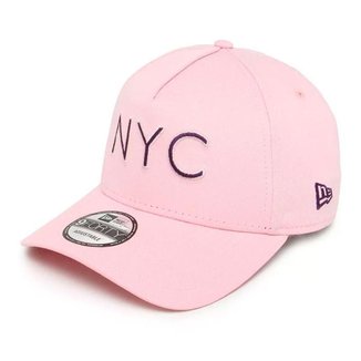 Boné New Era 940 Aba Curva Nyc Snapback Masculino