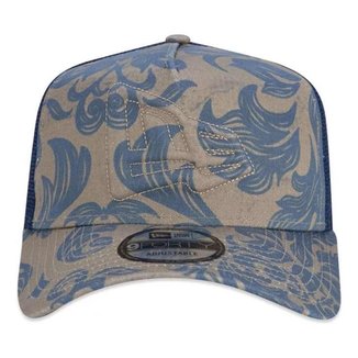 Boné New Era 940 Aba Curva TRUCKER Masculino