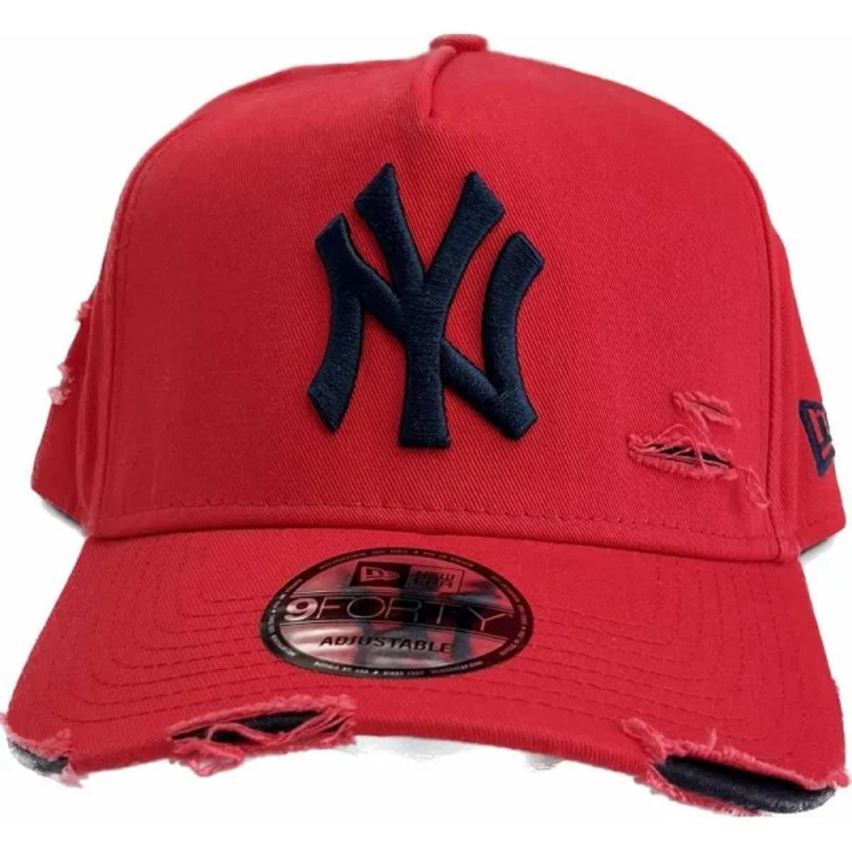 Boné New Era 940 ST Destroyed Neyyan MBV24BON105 Masculino