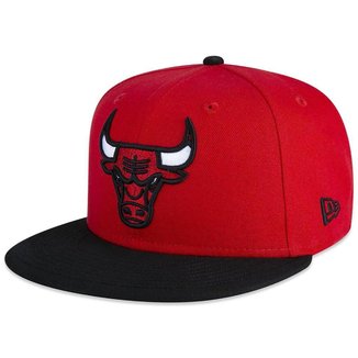 Boné New Era 950 Chicago Red Bulls World Of Logos Masculino