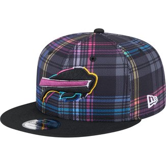 Boné New Era 9Fifty Buffalo Bills NFL Crucial Catch 2024 Masculino