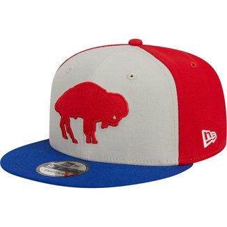 Boné New Era 9Fifty Buffalo Billssideli Historico 2023 Masculino