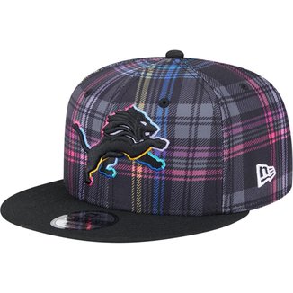 Boné New Era 9Fifty Detroit Lions NFL Crucial Catch 2024 Masculino