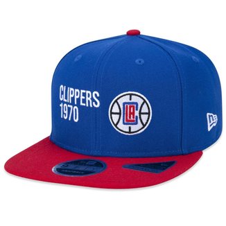 Boné New Era 9Fifty Fit NBALos Angeles Clippers Core Masculino